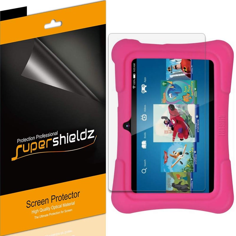 Supershieldz (3 Pack) Designed for Dragon Touch Y88X Pro and Y88X Plus Kids Tablet (7 inch) Screen Protector, Anti Glare and Anti Fingerprint (Matte) Shield - Image 1