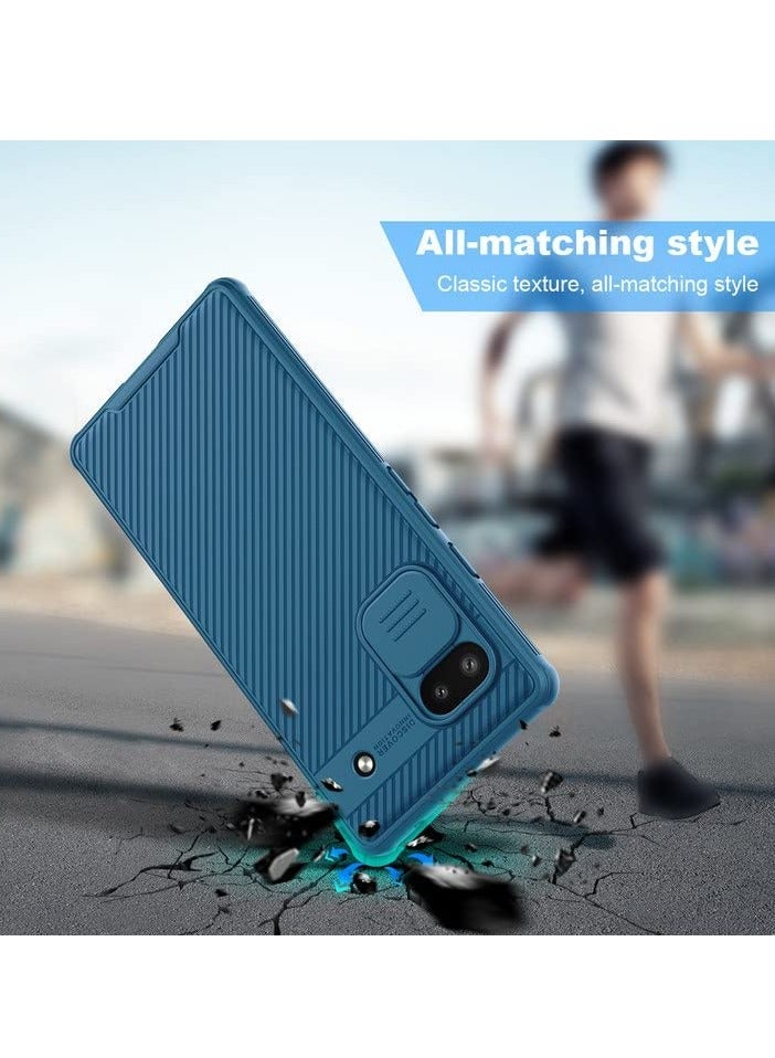 KASTWAVE Case for Pixel 6A with Slide Camera Cover, TPU and Silicone Case for Google Pixel 6A Phone 5G Case 6.1'' - Image 5