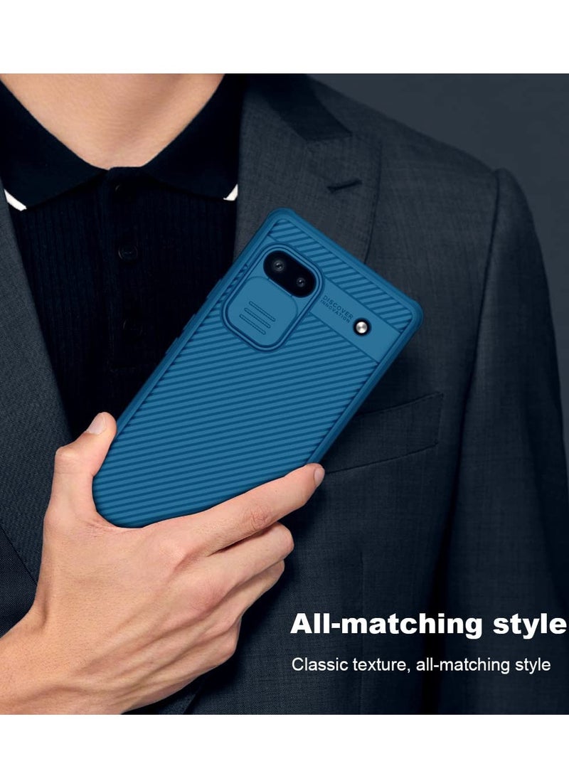 KASTWAVE Case for Pixel 6A with Slide Camera Cover, TPU and Silicone Case for Google Pixel 6A Phone 5G Case 6.1'' - Image 4