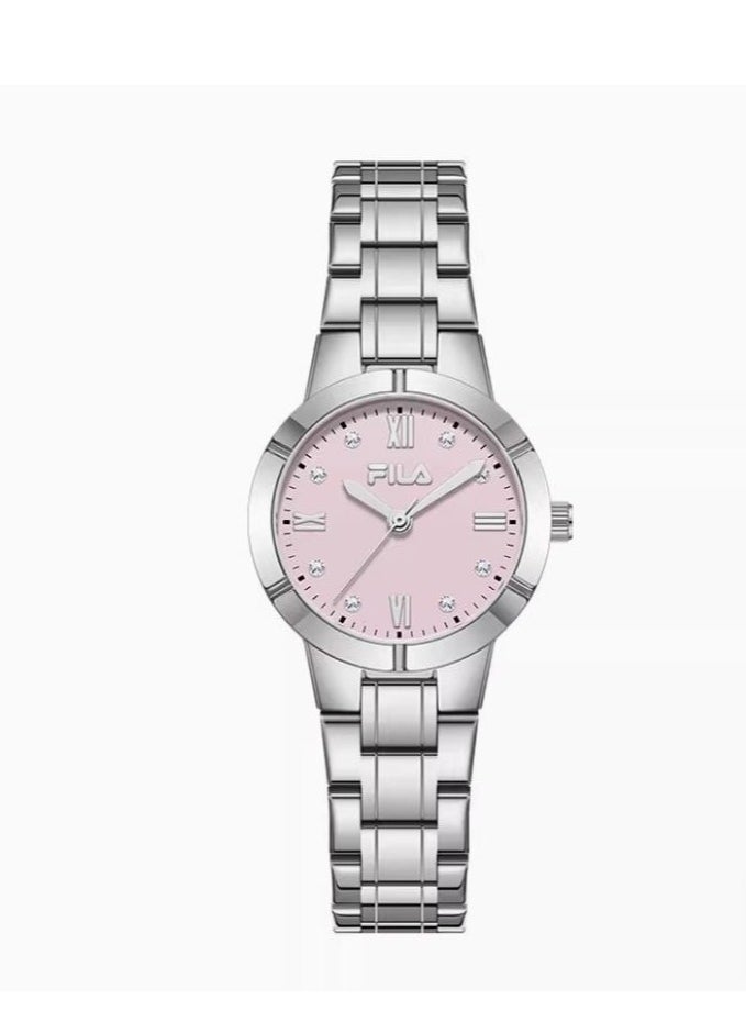 FILA Classic Series Women's Small Round Watch as a Gift for Female Friends  - Image 1