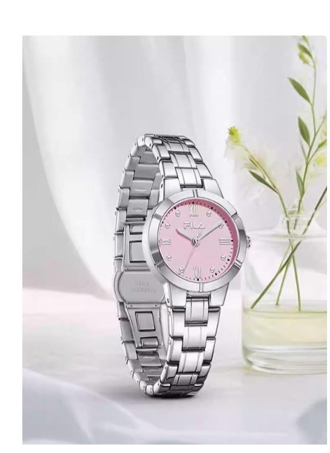 FILA Classic Series Women's Small Round Watch as a Gift for Female Friends  - Image 2