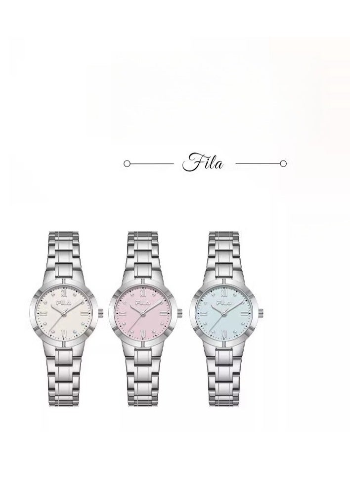 FILA Classic Series Women's Small Round Watch as a Gift for Female Friends  - Image 5