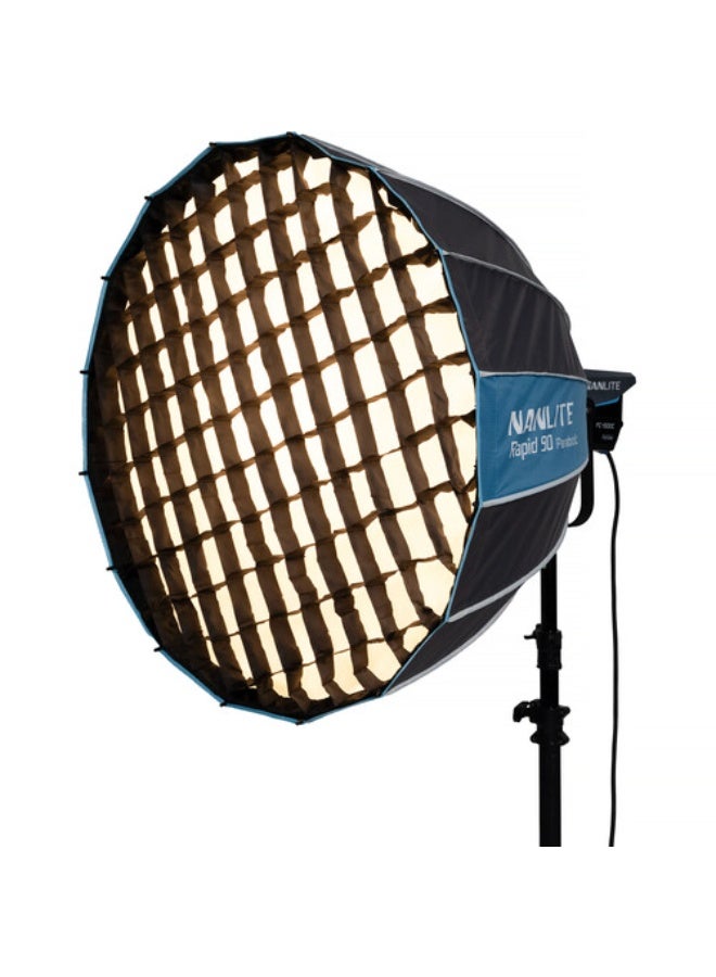نانليت Nanlite Rapid 90 Parabolic Softbox (90CM) - Image 2