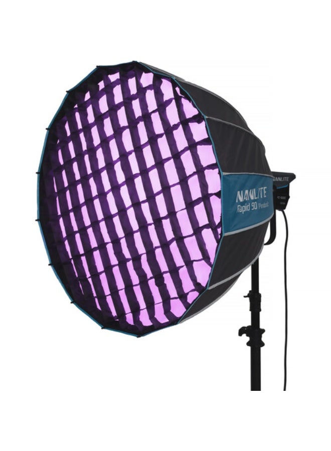 نانليت Nanlite Rapid 90 Parabolic Softbox (90CM) - Image 3