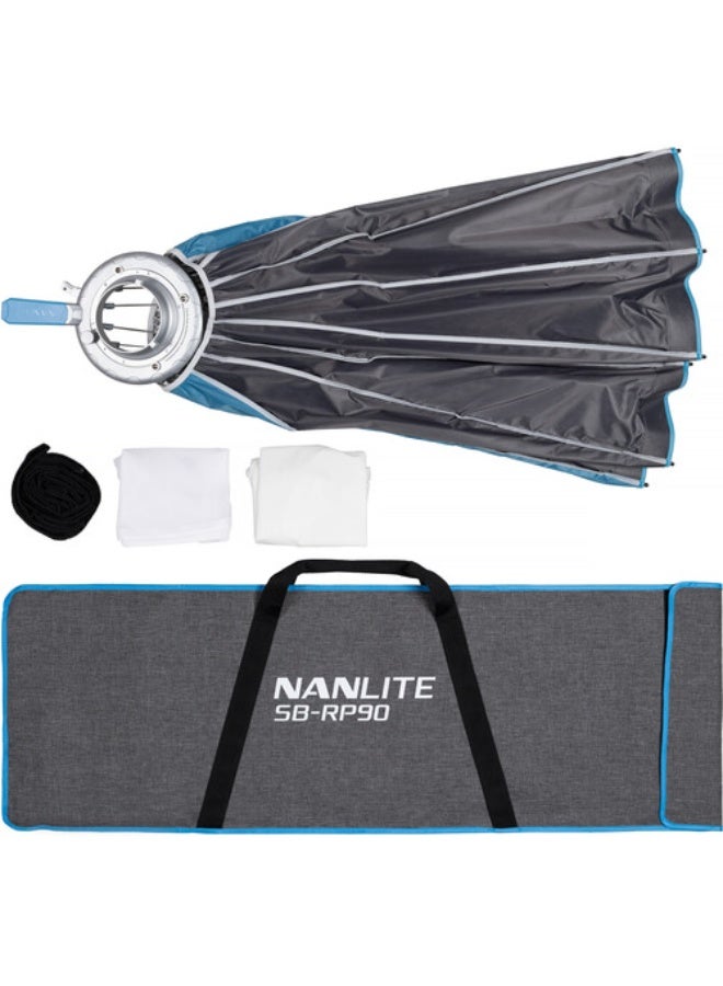 نانليت Nanlite Rapid 90 Parabolic Softbox (90CM) - Image 4