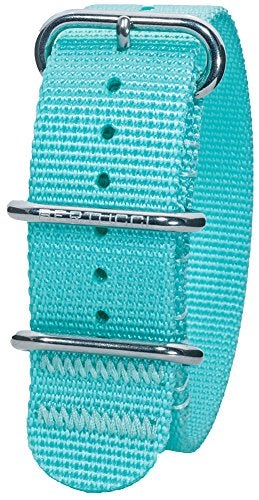 BERTUCCI DX3 B-133 Comet Blue 22mm Nylon Watch Band - Image 1