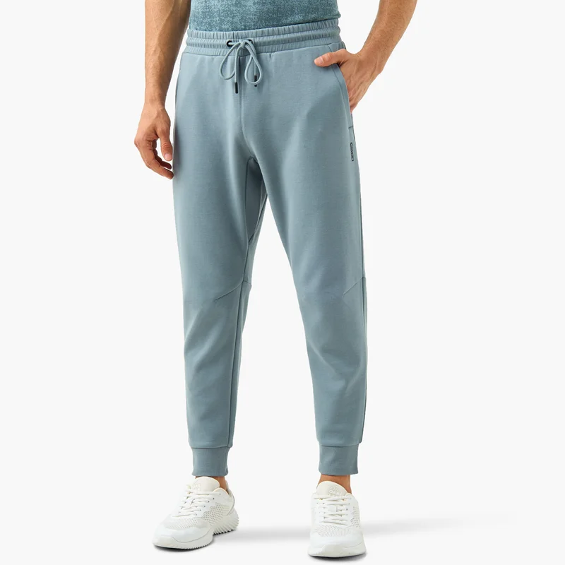 ادوت من سبلاش Panelled Joggers with Drawstring Closure and Pockets