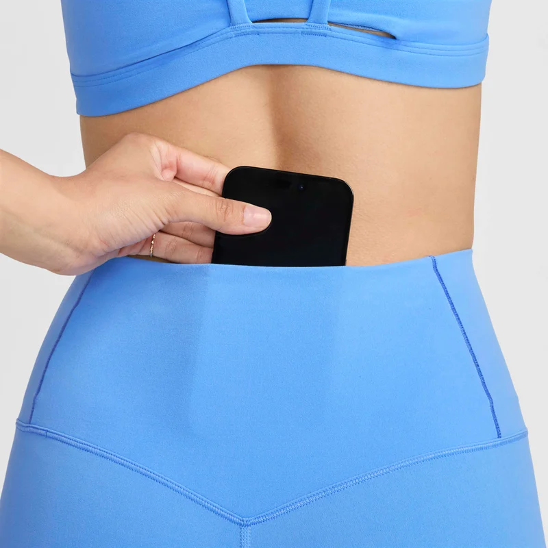 Nike light blue Women's Dri-FIT Zenvy 7/8 Training Leggings for Women | Best Price UAE
