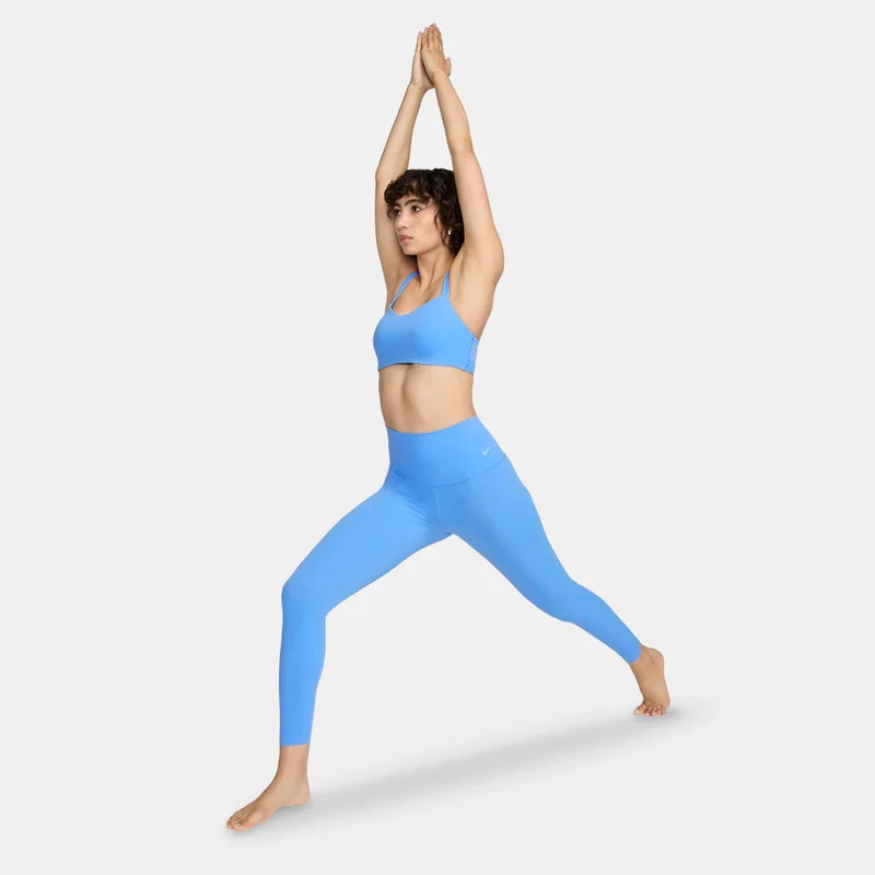 Nike light blue Women's Dri-FIT Zenvy 7/8 Training Leggings for Women | Best Price UAE
