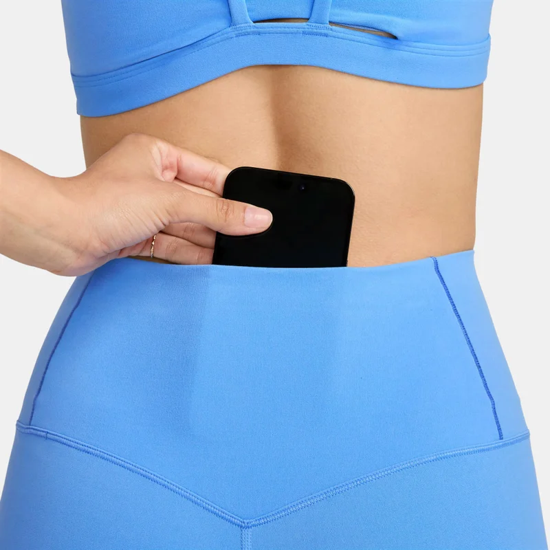 Nike light blue Women's Dri-FIT Zenvy 7/8 Training Leggings for Women | Best Price UAE