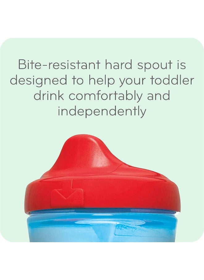 NUK NUK First Essentials Hard Spout Spill Proof Sippy Cup – BPA Free, Spill Proof Sippy Cup  - Image 3