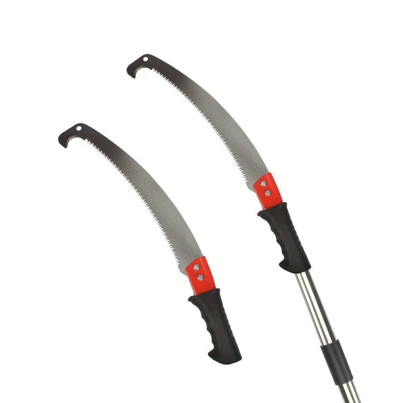 168.11 Inch Manual Pole Saw for Tree Trimming Long Reach Blade Cutter - Image 4