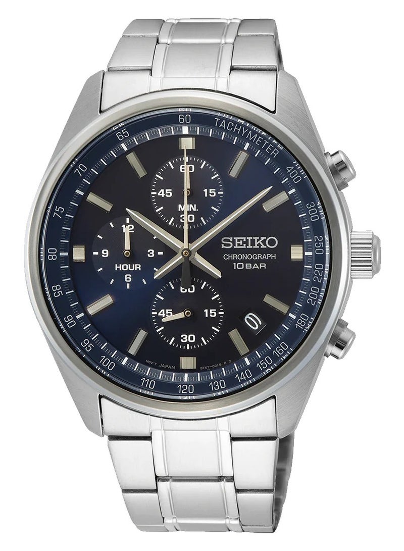 Seiko Aviator Chronograph SSB377P1