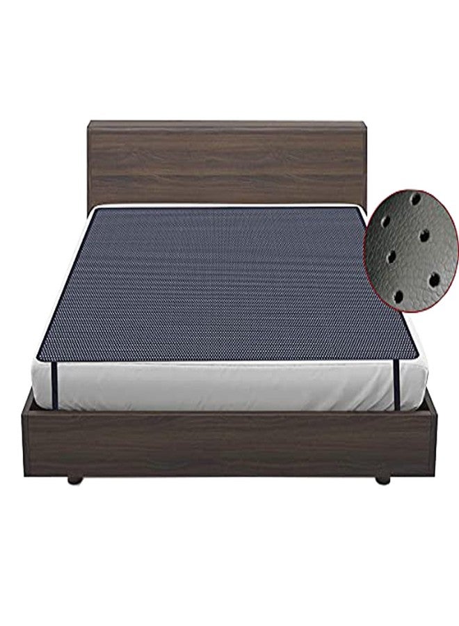 Amerthing Grounding Mats, Conductive Carbon Leatherette Pads for Better Sleep and Healthy, Relax Therapy Sheets (Full Size 54"x78"Inch) - Image 1