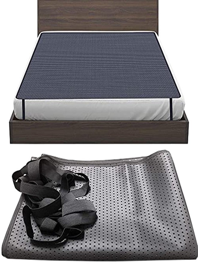 Amerthing Grounding Mats, Conductive Carbon Leatherette Pads for Better Sleep and Healthy, Relax Therapy Sheets (Full Size 54"x78"Inch) - Image 2