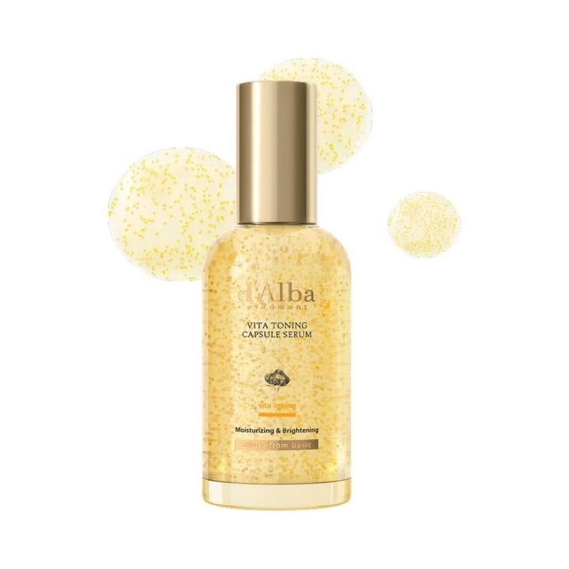 d'Alba Vita Toning Capsule Serum 100ml - Image 1