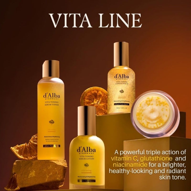 d'Alba Vita Toning Capsule Serum 100ml - Image 2