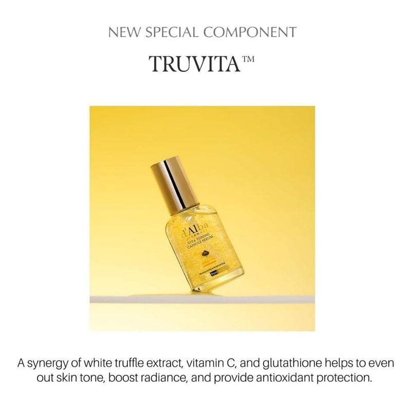 d'Alba Vita Toning Capsule Serum 100ml - Image 4