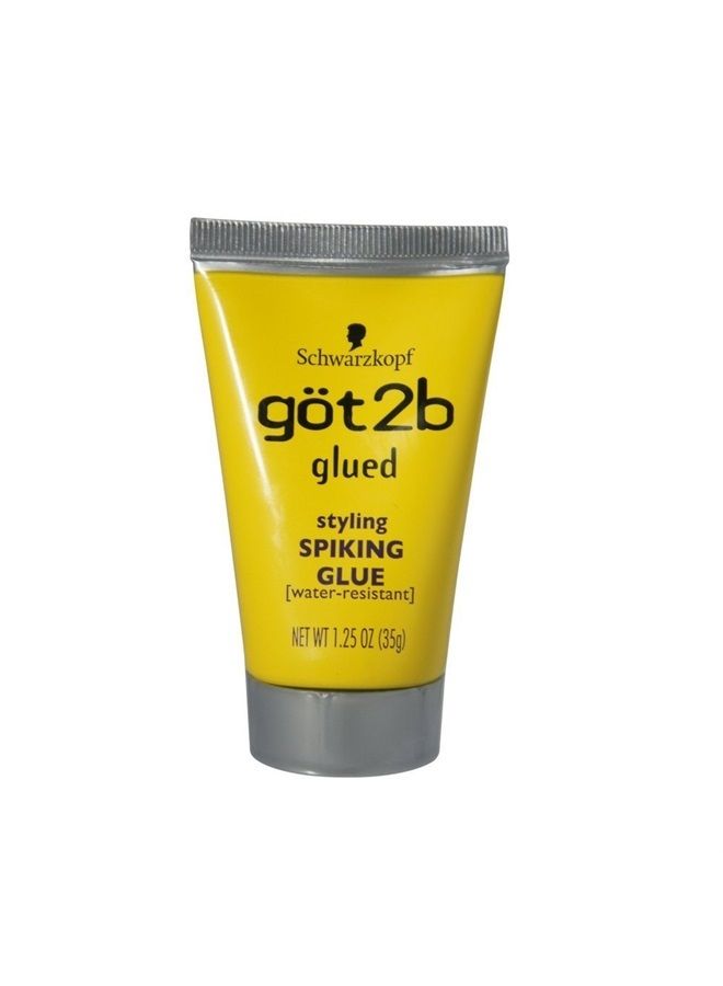 Got2b Schwarzkopf got2b Glued Styling Spiking Glue 1.25 oz (Pack of 4)