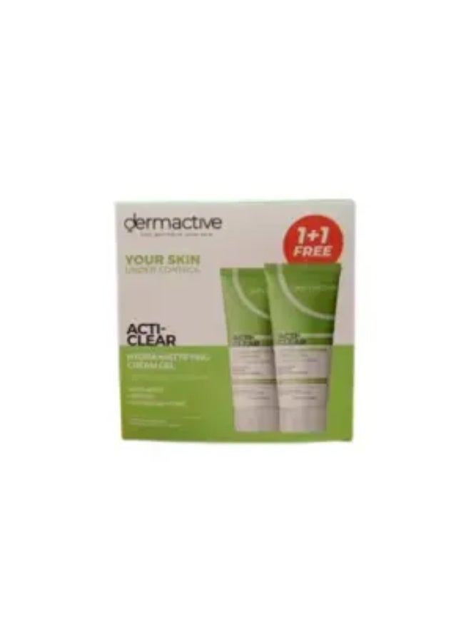 Acti-Clear Hydra Mattifying Cream Gel 1+1 free 50 ml