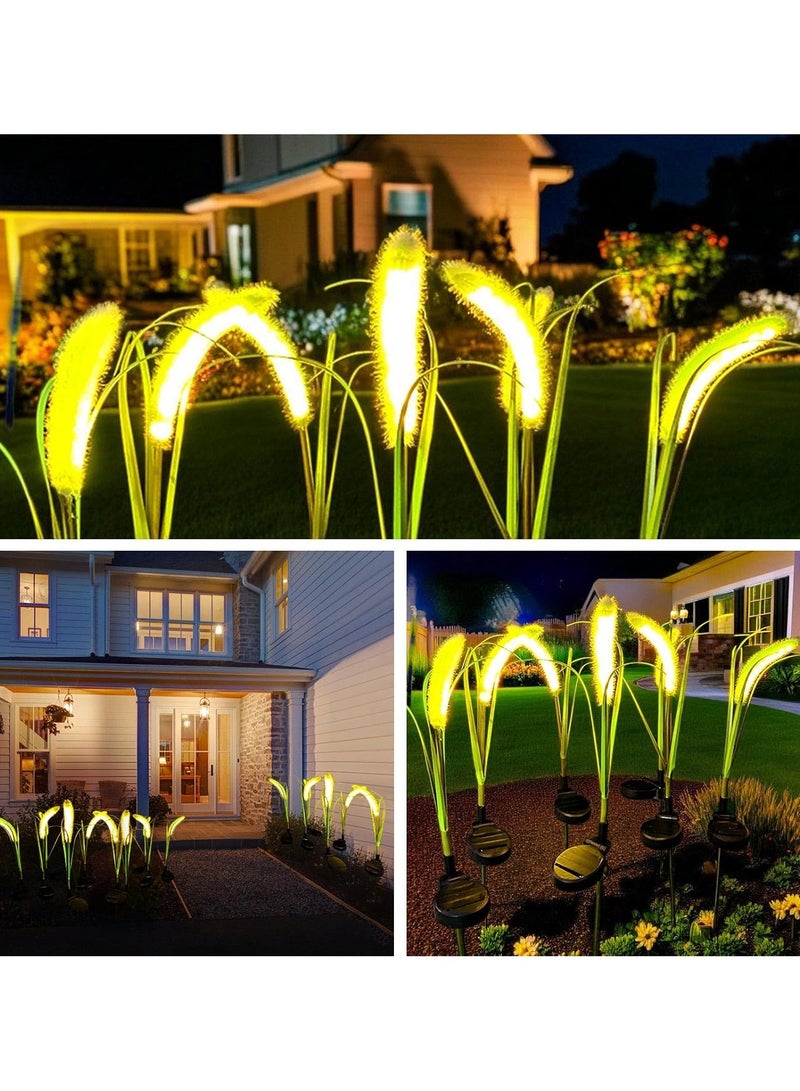 بلومنغ تايم مجموعة من 2 مصباح ليد يعمل بالطاقة الشمسية على شكل ذيل كلب، مناسب للاستخدام في الهواء الطلق وفي الحديقة - Image 2