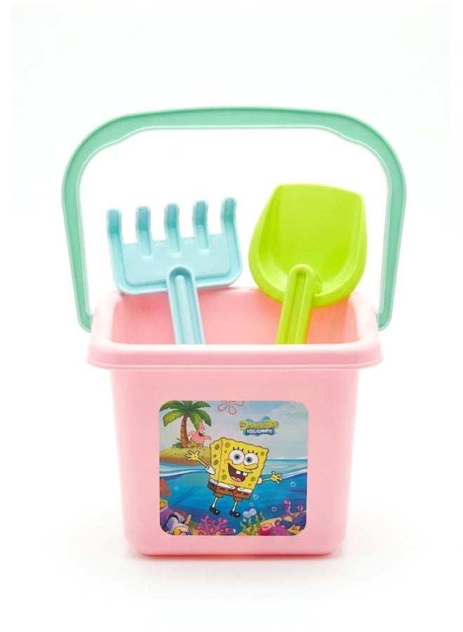 Crazy Boss Kids Beach Toy Set with Truck | Sand Play Bucket, Shovel & Rake | Outdoor Sand Toys for Children - Image 3
