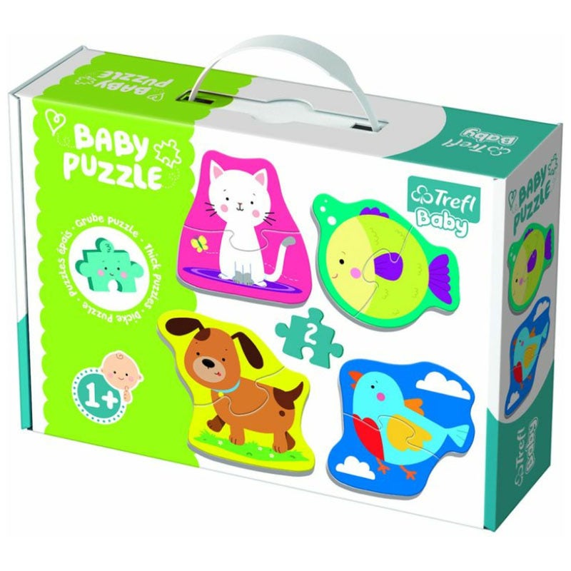 Trefl - Pets Shape Baby Puzzle - 36074 - Image 2