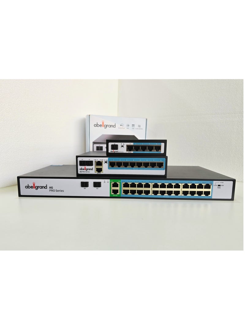 Abellgrand AG PRO SERIES GIGA POE SWITCH - Image 1