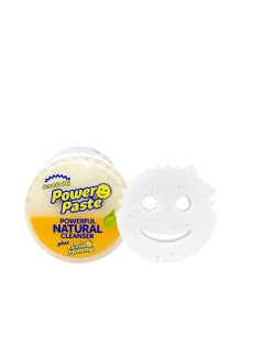 Scrub Daddy Power Paste Bundle - Clay Based Powerful Natural Cleaning & Polishing Scrub - Non-Toxic Cleaning Paste for Grease, Limescale & More, Set Of 1.  - Image 2