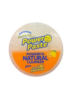 Scrub Daddy Power Paste Bundle - Clay Based Powerful Natural Cleaning & Polishing Scrub - Non-Toxic Cleaning Paste for Grease, Limescale & More, Set Of 1.  - Image 1