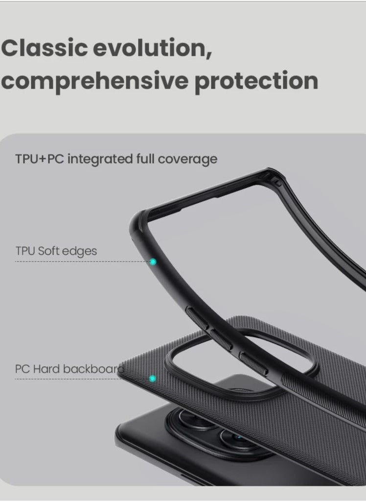 Nillkin For Xiaomi Redmi Note 14 Pro 5G Case Nillkin Super Frosted Shield Ultra-Thin Hard PC 360 Matte Protection Cover  - Image 4