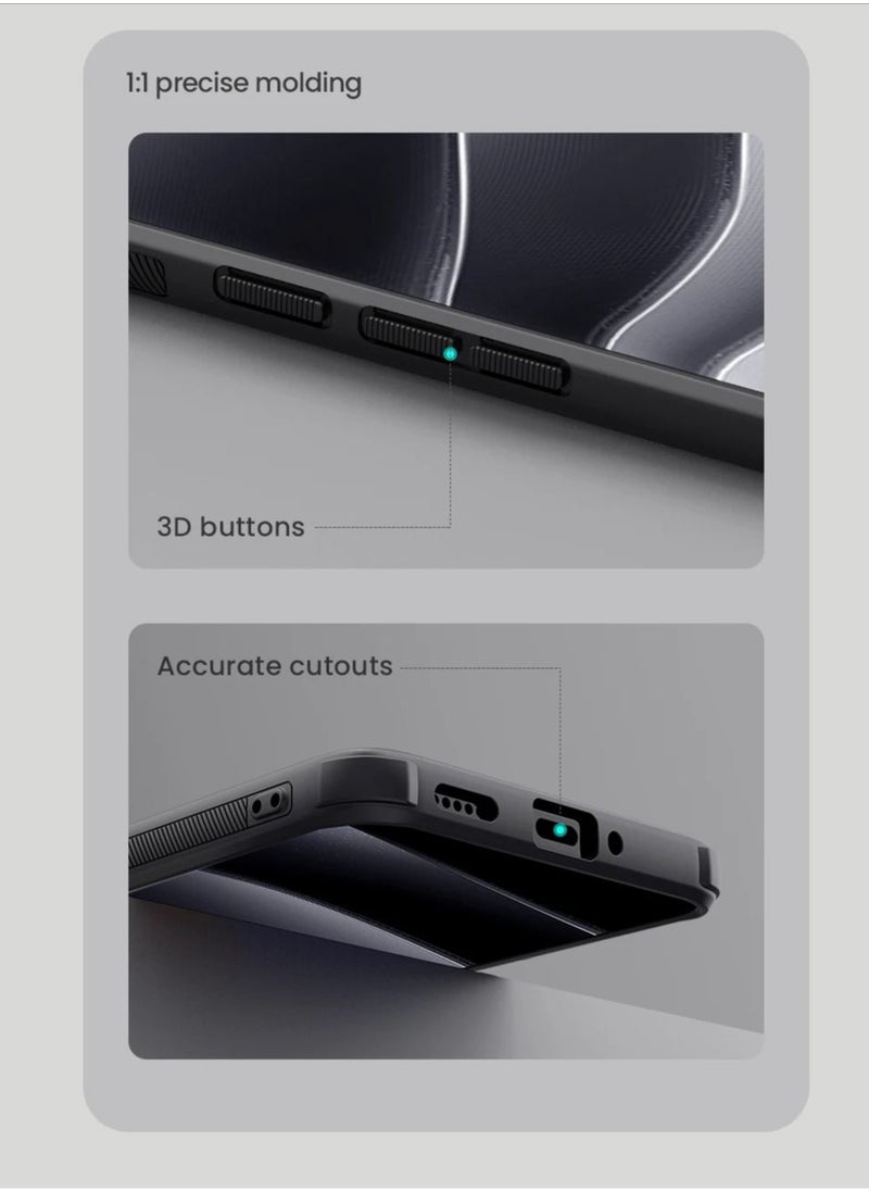 Nillkin For Xiaomi Redmi Note 14 Pro 5G Case Nillkin Super Frosted Shield Ultra-Thin Hard PC 360 Matte Protection Cover  - Image 5