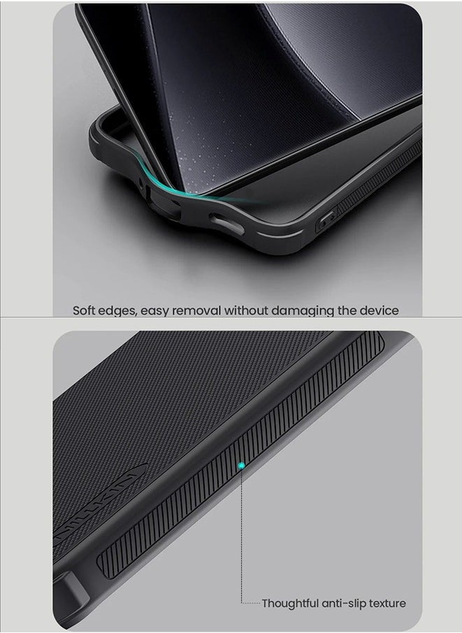 Nillkin - For Xiaomi Redmi Note 14 Pro 5G Case Nillkin Super Frosted Shield Ultra-Thin Hard PC 360 Matte Protection Cover - Image 1