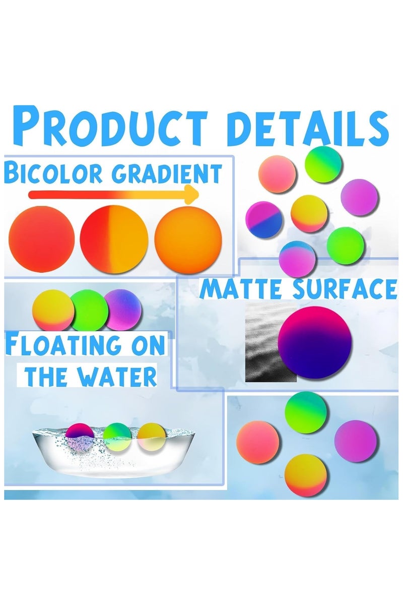 HAVEN Bouncy Balls for Kids – 24-Pack Colorful Rainbow Balls, Party Favors, Birthday Return Gifts, Pinata Fillers & Mini Toys for Boys and Girls - Image 2