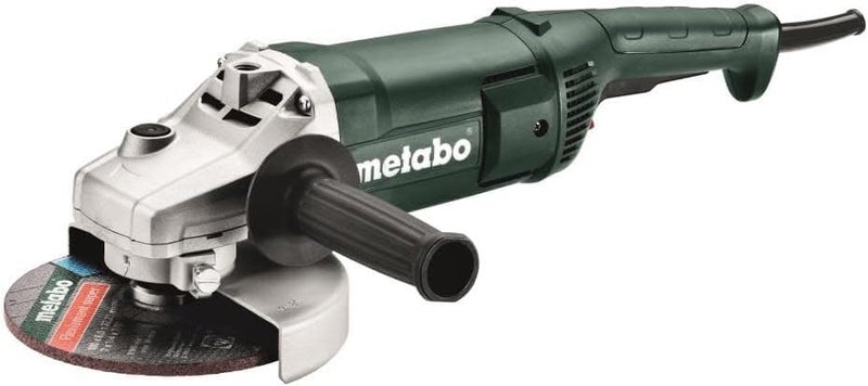Metabo 9" Angle Grinder with Lock-On Trigger - Image 4