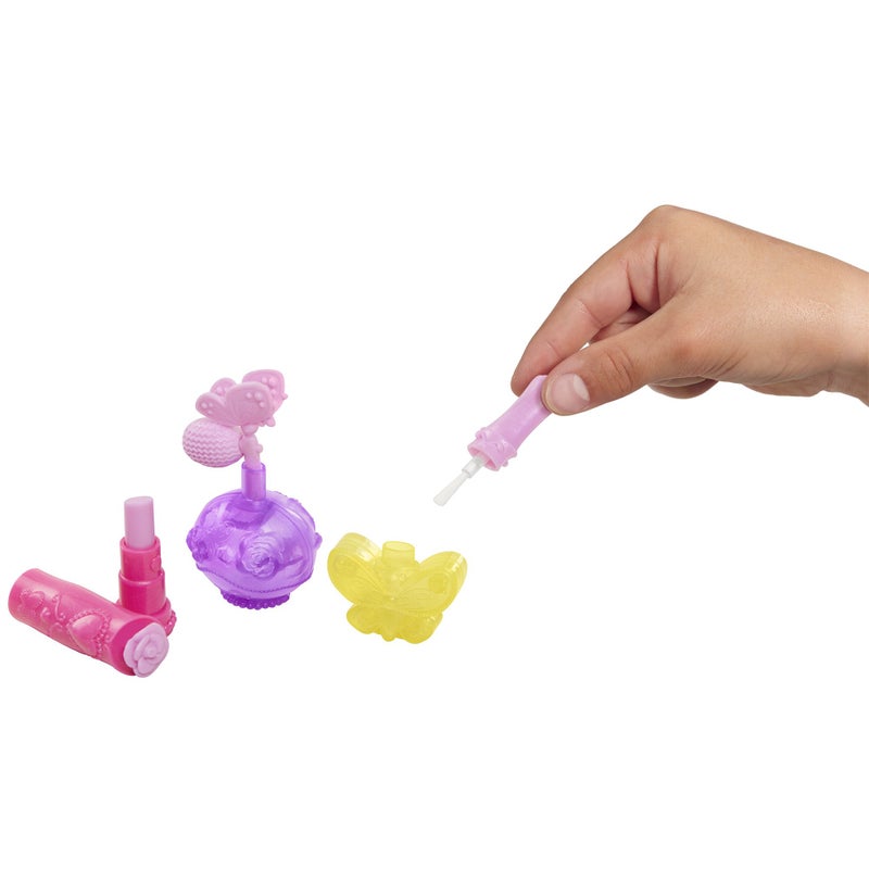 Fancy Nancy 77418 Fantastique Doll-Sized Vanity (6 Piece), Multicolor - Image 4