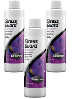 Seachem 3 Pack of StressGuard, 8.5 Fluid Ounces each, Premium Slime Coat Protection for Fish - pzsku/Z71064942A2D16A61DAD3Z/45/_/1737031951/4f1c2eb9-81e8-4571-afcd-e0551d3b49ba