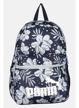 PUMA Women Phase AOP Brand Logo Backpack, Multicolor  - Image 1