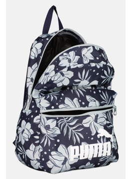 PUMA Women Phase AOP Brand Logo Backpack, Multicolor  - Image 3