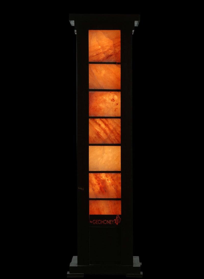 GEOHONEY Geohoney - Himalayan Salt Lamp Large Corner Tile Shape  - Image 4