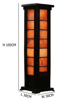 GEOHONEY Geohoney - Himalayan Salt Lamp Large Corner Tile Shape  - Image 3