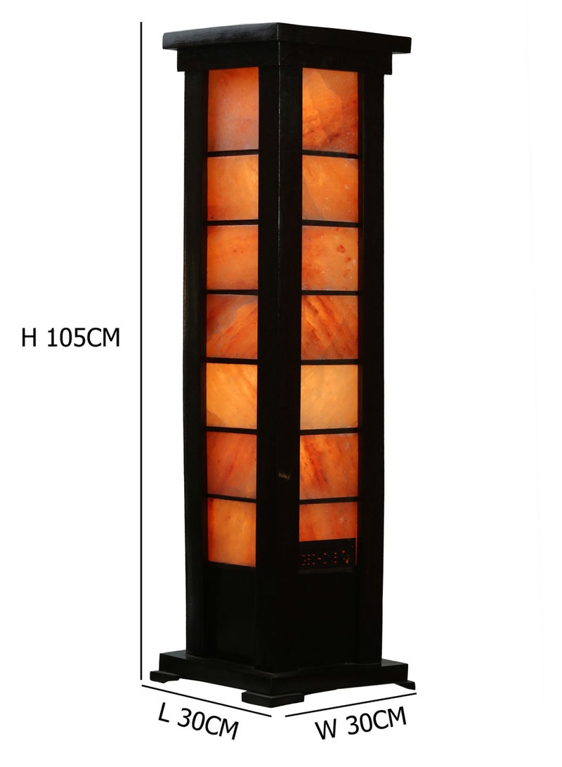 GEOHONEY Geohoney - Himalayan Salt Lamp Large Corner Tile Shape  - Image 3