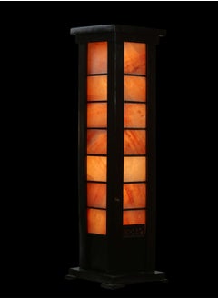 GEOHONEY Geohoney - Himalayan Salt Lamp Large Corner Tile Shape  - Image 5