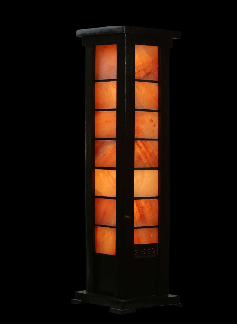 GEOHONEY Geohoney - Himalayan Salt Lamp Large Corner Tile Shape  - Image 5