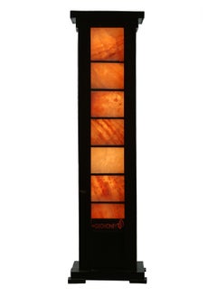 GEOHONEY Geohoney - Himalayan Salt Lamp Large Corner Tile Shape  - Image 1