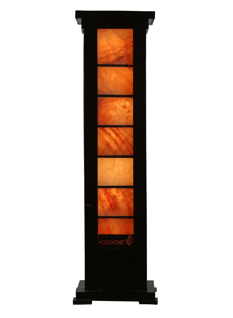 GEOHONEY Geohoney - Himalayan Salt Lamp Large Corner Tile Shape  - Image 1