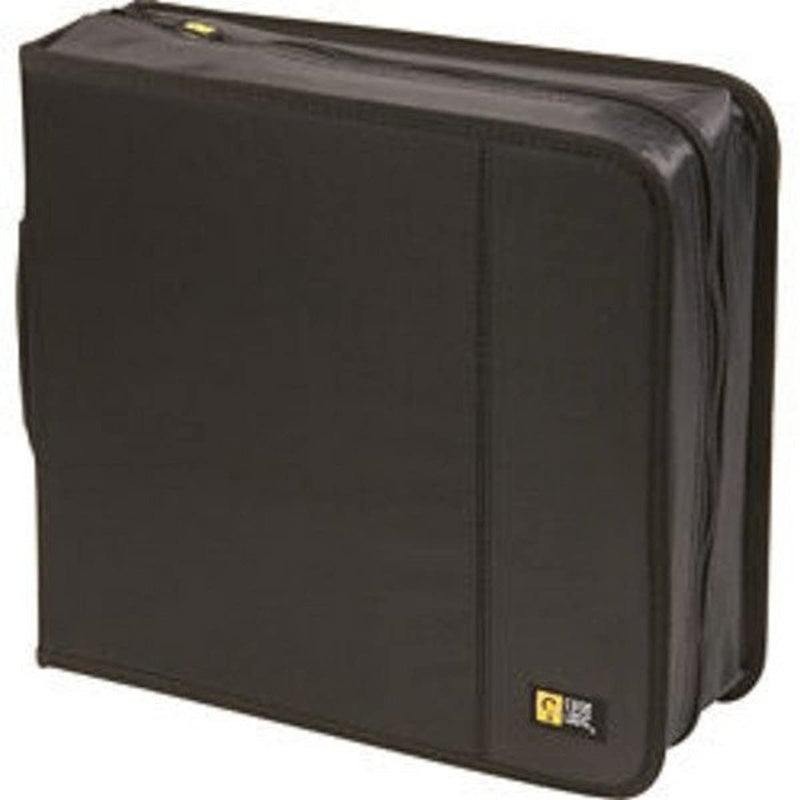 CASE LOGIC CDW-208 Capacity Classic Cd/Dvd Wallet (Black) - Image 1