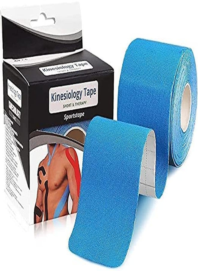 Suicune Kinesiology Tape - Athletic Tape Supports & Protects Muscles, Knees, Shoulders & Plantar Fasciitis -Waterproof & Hypoallergenic - Ideal for Sports Physiotherapy - Image 1