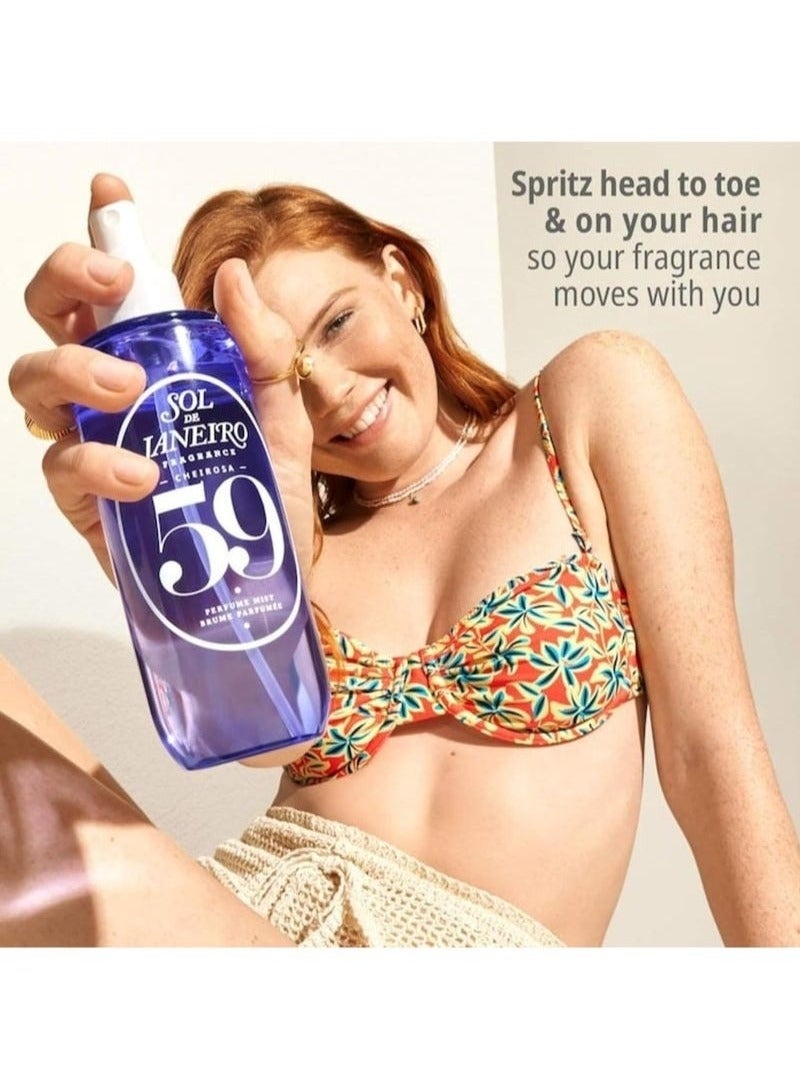 Sol de Janeiro Cheirosa 59 Hair & Body Fragrance Mist 90ml - Image 2