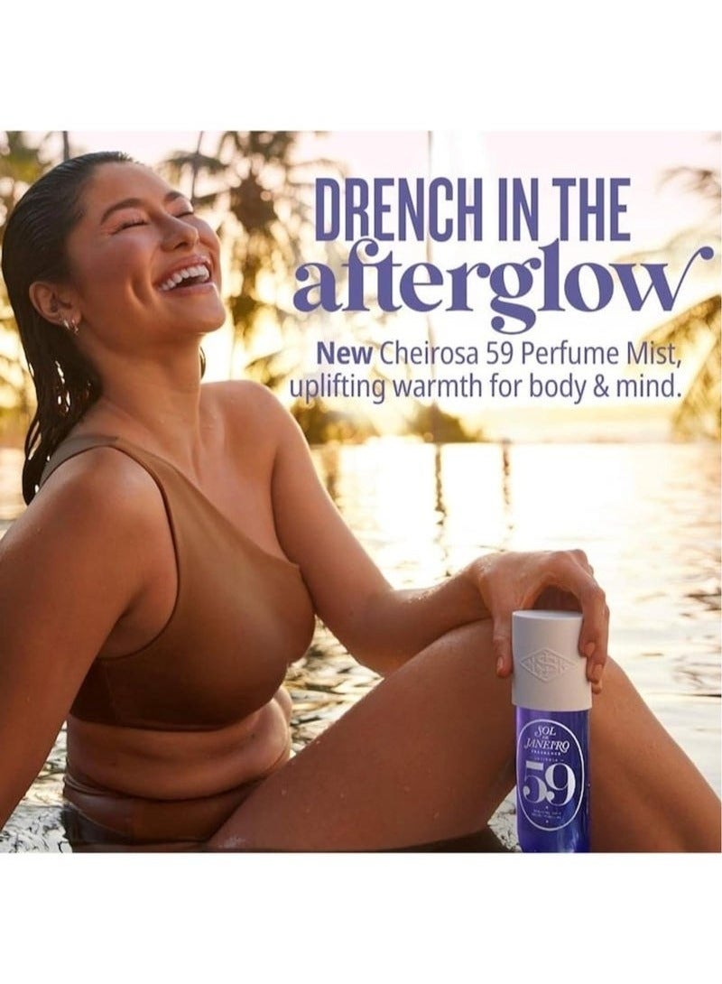 Sol de Janeiro Cheirosa 59 Hair & Body Fragrance Mist 90ml - Image 3